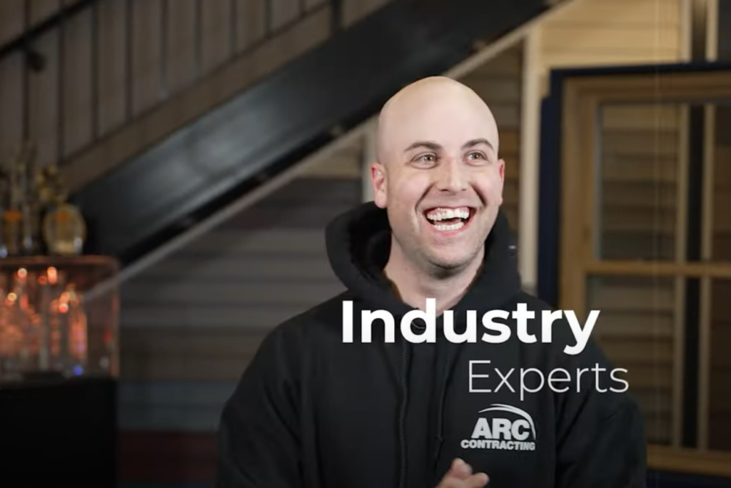 Experience ARC Contracting's new rebranding campaign, "Your Contractor That Cares," in this captivating video.