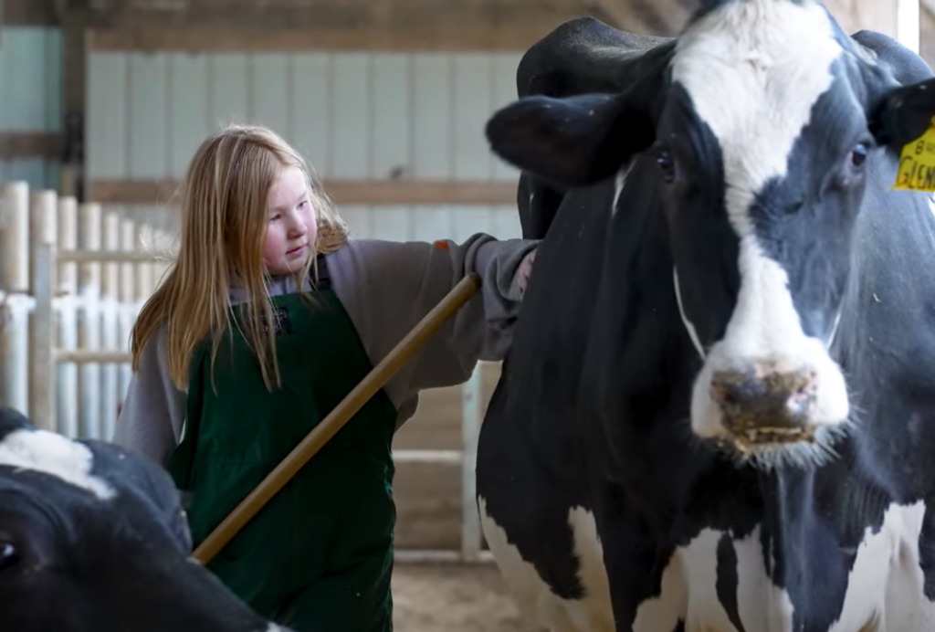 Captivating footage from the Breakfast on The Farm event in 2023, showcasing the connection between local communities and agriculture.